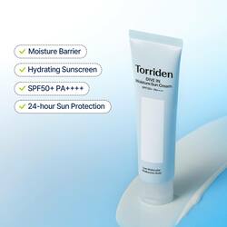 Torriden DIVE IN Moisture Sun Cream SP 50+ PA++++ (24h)
