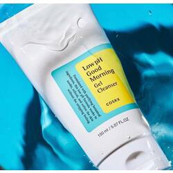 Cosrx low pH good morning gel cleanser 