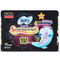 SOFY Night - 1 Carton (12 Packs x 16 Sheets)