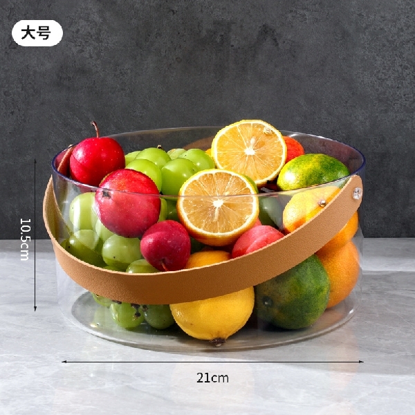 Storage Box Glass Clear 