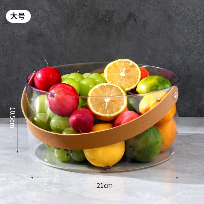 Storage Box Glass Clear 