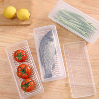 Refrigerator Organizer Box