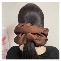 Large Hair Rope/បូចងសក់- Brown color