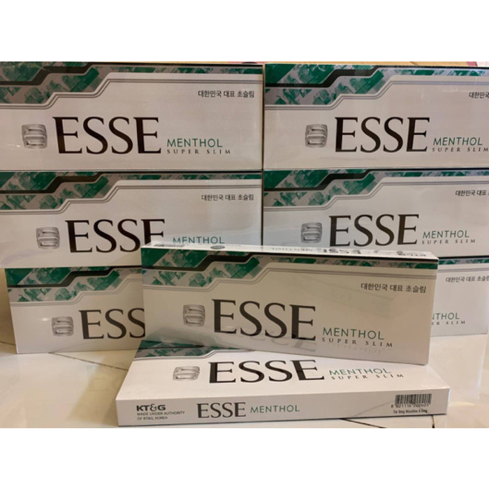 Esse Menthol-50boxes