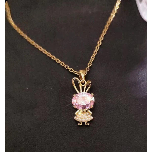 Woman's Fashion Necklace (ខ្សែកនារី)