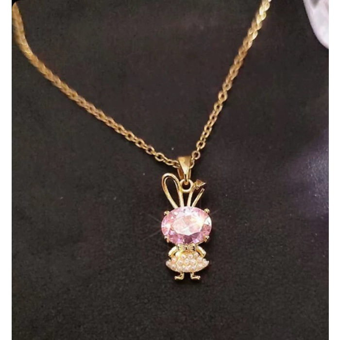 Woman's Fashion Necklace (ខ្សែកនារី)