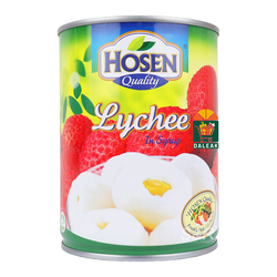 HOSEN LYCHEE IN SYRUP-565G