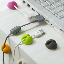 Plastic Cable Organizer 6PCS