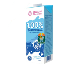 PHKA CHHOUK UHT FRESH MILK-1L
