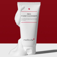 Medicube red foam cleaner 