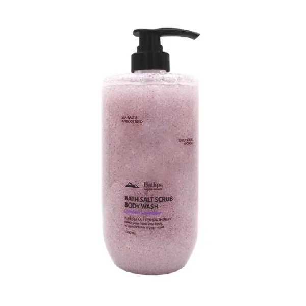 Bathpa bath salt scrub body wash/សាប៊ូស្ក្រាប់- Lavender