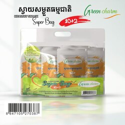 ស្វាយសម្ងួតធម្មជាតិ Green Charm -​Super bag 12