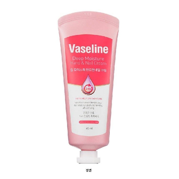 Vaseline Hand & Nail Cream Deep Moisture 