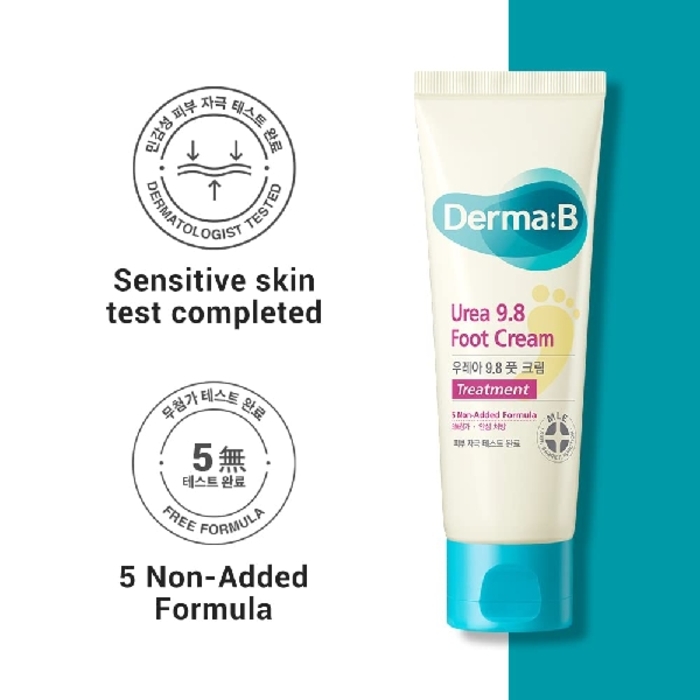 Derma B Urea 9.8% Foot Cream