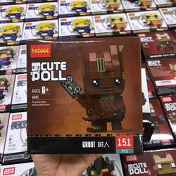 LEGO Cute Doll Groot 151PCS