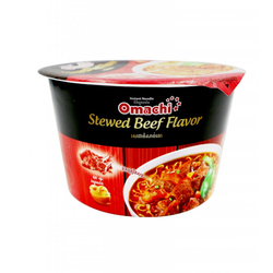 OMACHI instant Noodle Stewed Beef-90G