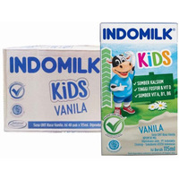 Indomilk Kid Vanilla 115ml - 48 Cans