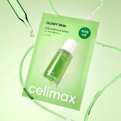 CELIMAX GLOWY SKIN NONI AMPOULE MASK