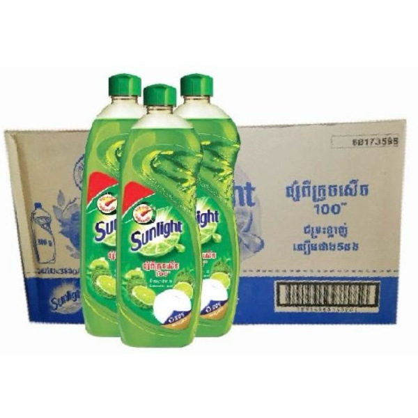 Sunlight Green 380ml - 24 Bottles 