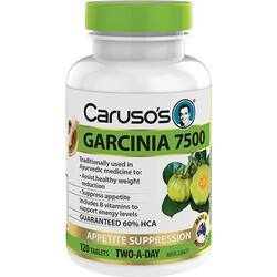Caruso's Garcinia 7500