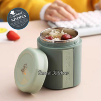 Soup Container 530ml #2126 - Pink