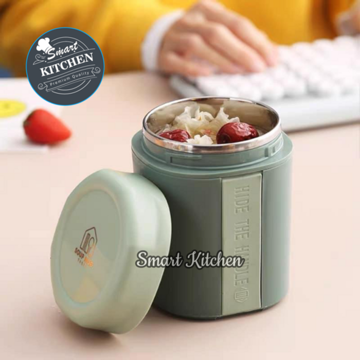 Soup Container 530ml #2126 - Pink