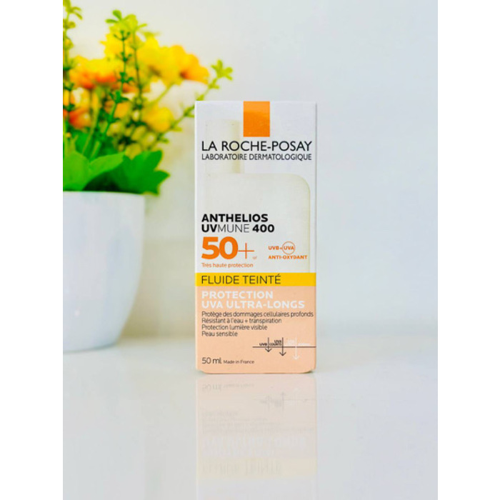 LA ROCHE-POSAY Anthelios UV Mune 400 Fluide Teinte SPF 50+  