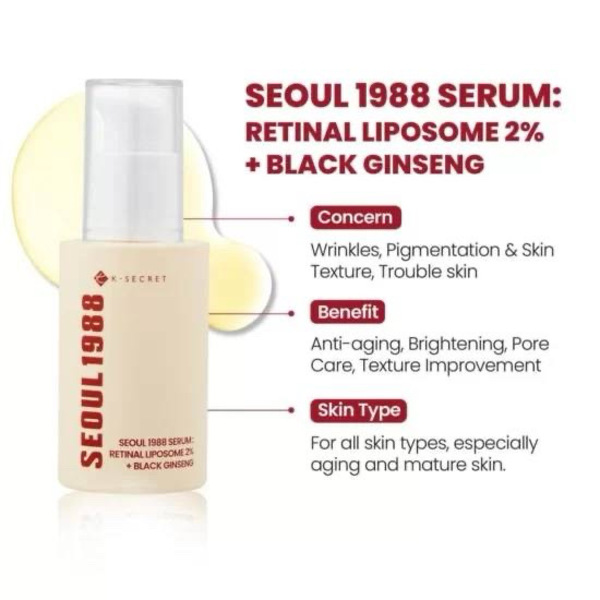 K-Secret Seoul 1998 Serum