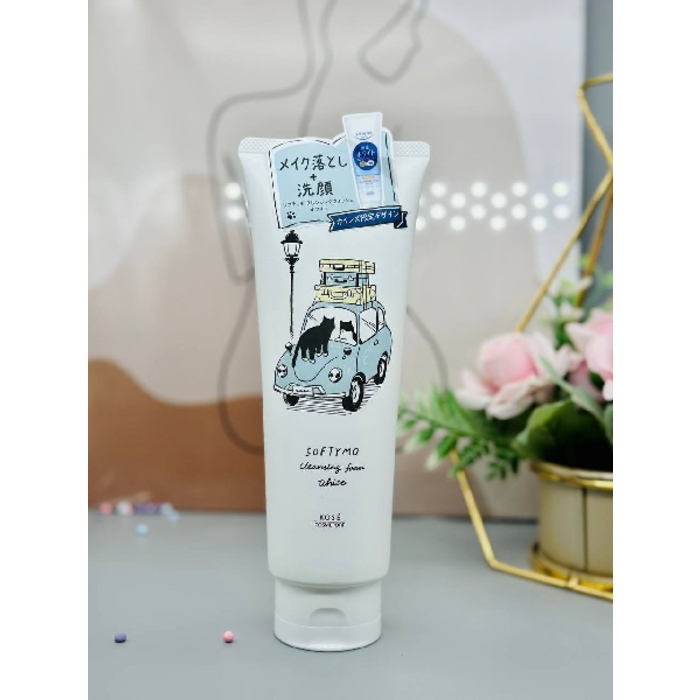 Kose Softymo Cleansing Foam 