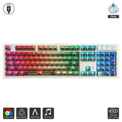 Alpha Series One x Clear Black Keyboard