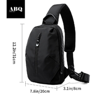 [CODE-ABQ13] Waterproof Sling bag