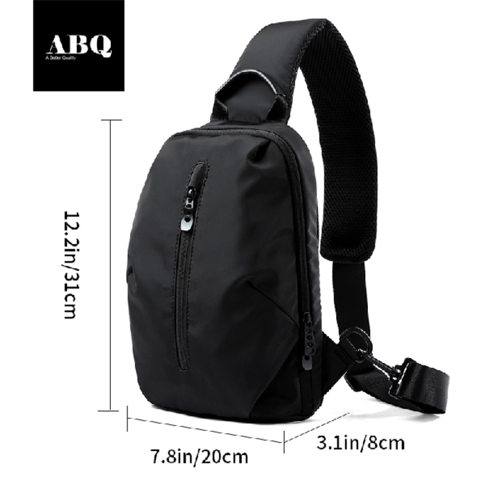 [CODE-ABQ13] Waterproof Sling bag