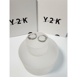 Silver Hoop Earrings