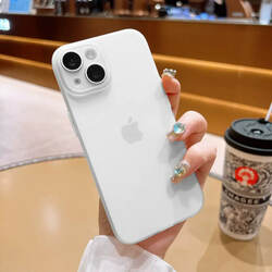 Suitable for Apple 15 Phone Case, New Ultra-Thin Transparent Frosted Shell, iPhone 14 Pro Max 