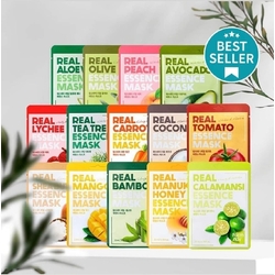 Farmstay Real Essence Mask 30PCS Mixed
