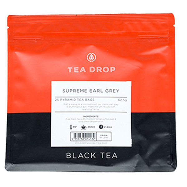 Tea Drop Black Tea-62.5g