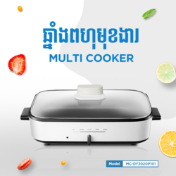 Midea Multi Cooker 4L MC-DY3020P101