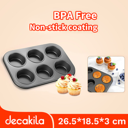 decaLife Muffin pan