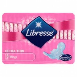 Libresse Ultra Thin Wings 18PCS