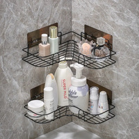 Iron Bathroom Shelf 