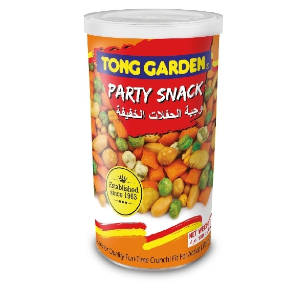 Tong Garden Party Snack Can 180g