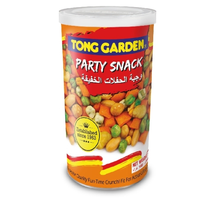 Tong Garden Party Snack Can 180g