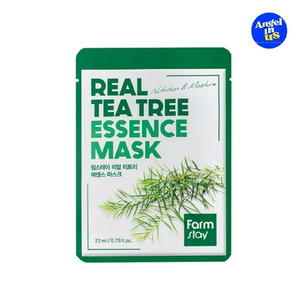 FARMSATAY Real Tea Tree Essence Mask/1sheet