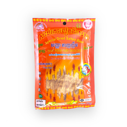 GFS Dried Salted Beef Spicy BBQ 70g