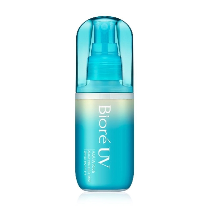 Biore UV Aqua Protect Mist Spray/ស្ព្រាយបាញ់ការពារកម្តៅថ្ងៃ