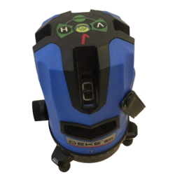 ម៉ាស៊ីនឡេស័រ RADIATION ពណ៌បៃតង