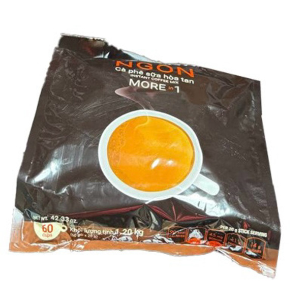 Ngon Coffee-60sachets 