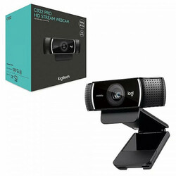 Webcam Logitech C922 Pro HD Stream