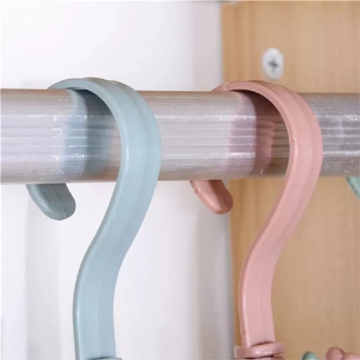 4PCS 360 Degrees Rotate 4 Hooks Hanger