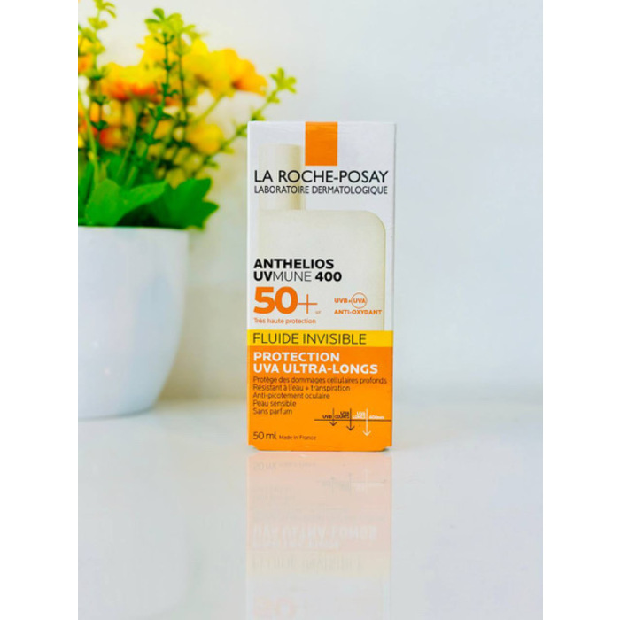 LA ROCHE-POSAY Anthelios UV Mune 400 Fluide Invisible SPF 50+ ( Sans parfum )